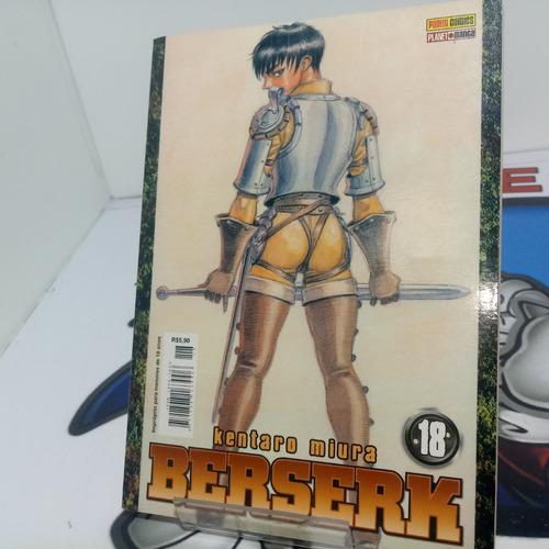 Berserk Vol. 18 De Miura,kentaro Editora Panini