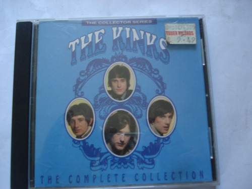 Cd The Kinks The Complete Collection