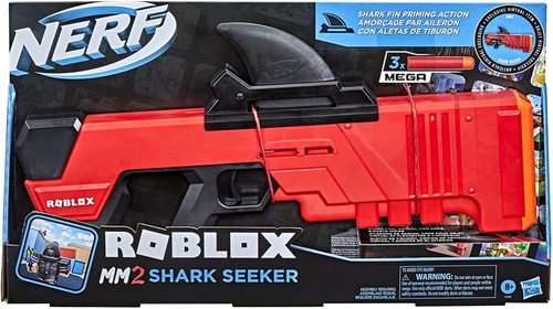 Nerf Roblox Mm2: Shark Seeker Dart Blaster