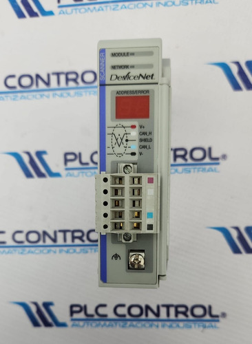 Allen Bradley 1769-sdn Compaclogix Devicenet Scanner Plc