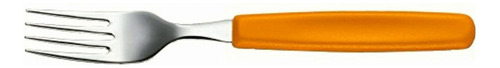 Victorinox 5.1546.l9 Tenedor De Mesa, Color Naranja, 20 Cm