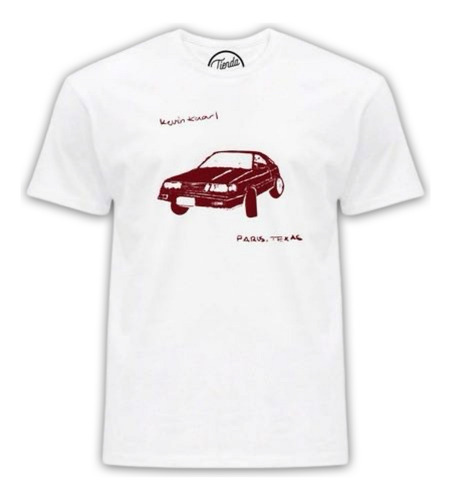 Playera Kevin Kaarl Paris Texas Carro 6 T-shirt