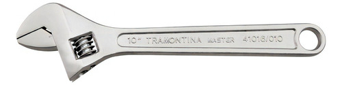 Llave Ajustable 8  Cromada Tramontina