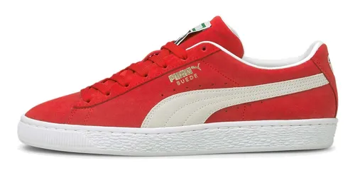 heroína peine Listo Zapatillas Puma Suede Rojas Hombres | MercadoLibre 📦