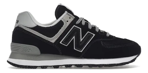 comprar Zapatillas New Balance 574 Black White Urbano Ml574evb-u   