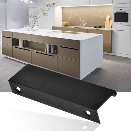 Muebles De Gabinete De Cocina Modernos Tiradores De Dedo