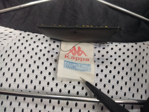 Campera Kappa Del Vasco Da Gama, Año 2000 Aprox, T:l.- (Usado)