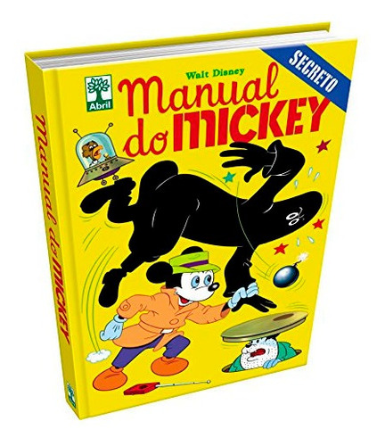 Livro De Quadrinhos Manual Secreto Do Mickey