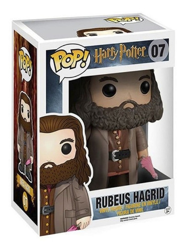 Funko Pop! 6 Harry Potter: Rubeus Hagrid #07
