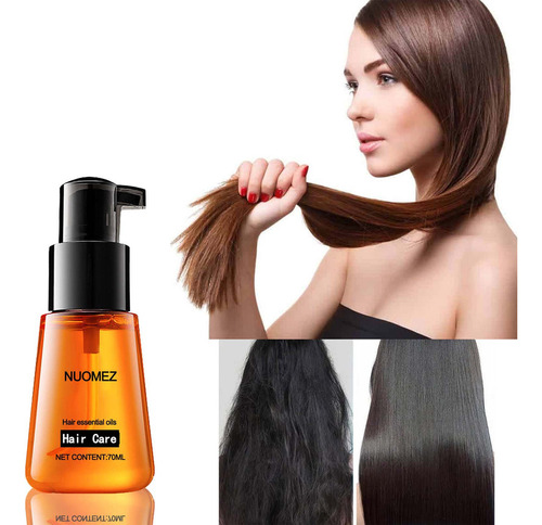 Aceite Esencial Para Cabello Suave, 70 Ml, Permanente, Repar