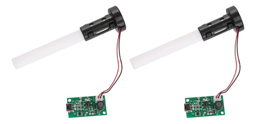 Placa De Circuito Con Controlador De Niebla Y Humidificador