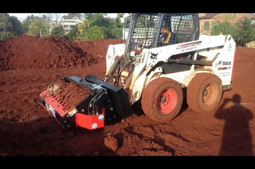 Imagen 6 de 8 de Implemento Jmv Vibrocompactador Patacabravp150 Minicargadora