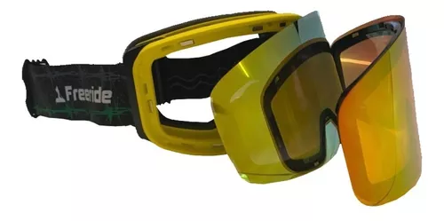 Antiparras Ski Snowboard Gafas Hombre Mujer Nieve Freeride