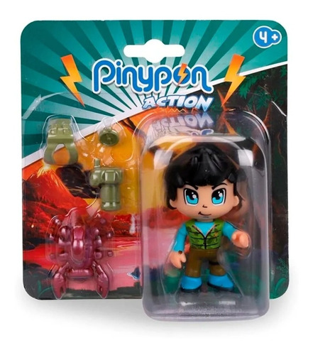 Pinypon Action Wild Fig+escorpion Acc 16420 Srj