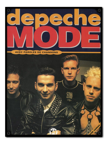 #1467 - Cuadro Vintage 30 X 40 - Depeche Mode Música Poster 