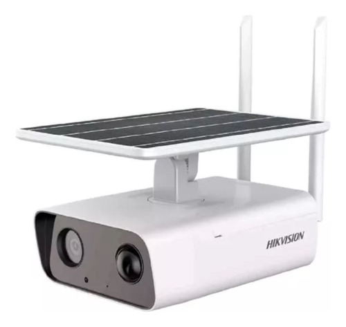 Camara Ip Solar 5w Hikvision 4mp, 4mm, Wifi, 4g, Rj45, Pir 1