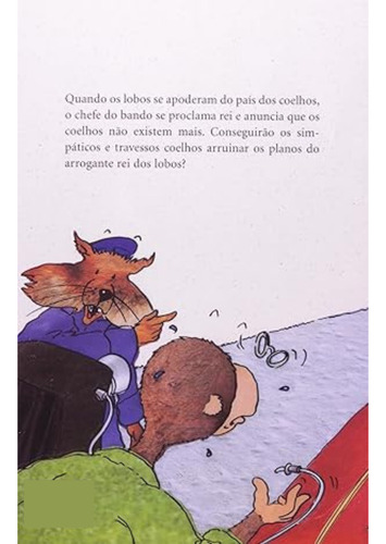 Livro A Rebelião Dos Coelhos Mágicos Por Ariel Dorfman Edição 1 Ano 2002 Em Português Editora Rocco