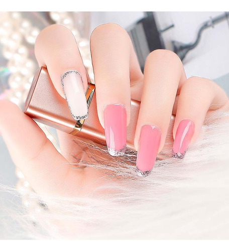 Kit Alongamento De Unha Gel Polygel Cabine Molde F1
