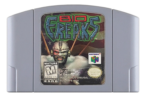 Bio Freaks Nintendo 64 N64 - Original