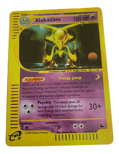 Juego De Carta Pokemon Alternativa Alakazam