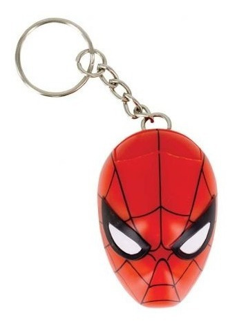 Llavero Marvel Comics Spiderman Led Torch