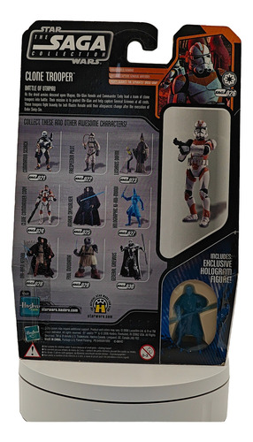 Star Wars Hasbro The Saga Collection Clone Trooper