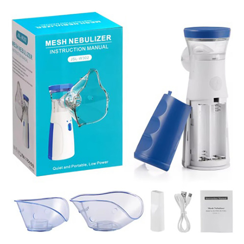 Nebulizador Portátil Niños Adultos Mesh Inhalador Usb