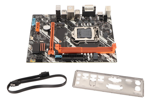 Placa Madre Ddr3 De Sobremesa B75 G Lga 1155 Socket 2 Pcie 1