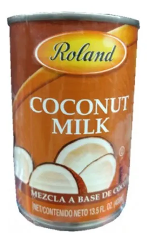 Leche A Base De Coco X3, 400ml