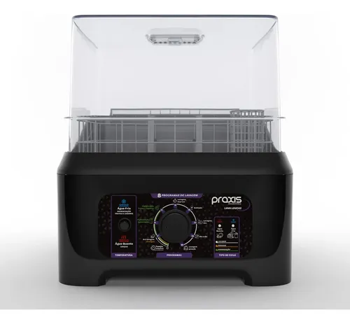 Lava Louças Portátil Praxis Cor Preto