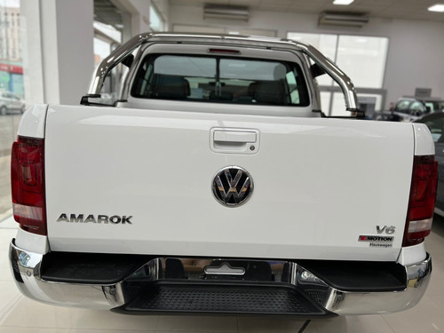 Imagen 19 de 25 de Volkswagen Amarok Highline V6 258cv 2022 - Brian Avalos