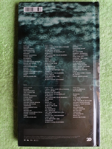 Eam Cd Box Set Robbie Williams Greatest Hits 1990 / 2010 Emi