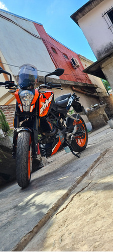 Ktm Duke 200 Modelo 2020 Con 18mil Kilómetros
