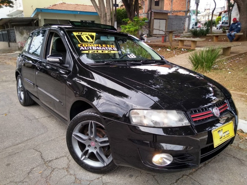Fiat Stilo Sporting Dual 1.8 Flex 2010 Preto C/ Teto Solar