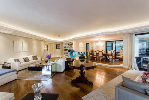 Imagem 3 de 30 de Apartamento Com 4 Dormitórios À Venda, 640 M² - Moema - São Paulo/sp - Ap7948