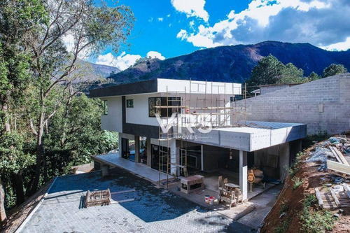 Imagem 2 de 13 de Casa Com 3 Suítes À Venda, 220 M² Por R$ 1.490.000 - Parque Do Imbui - Teresópolis/rj - Ca0409