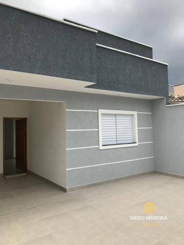 Imagem 2 de 15 de Casa Nova Á Venda Em Atibaia, Com 3 Dormitórios - Cs344