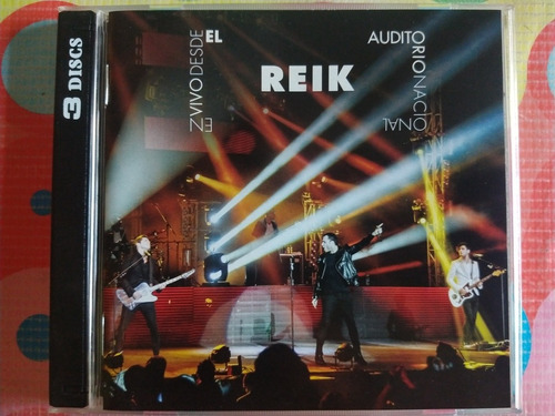 Reik Cd En Vivo Desde El Auditorio Nacional Y