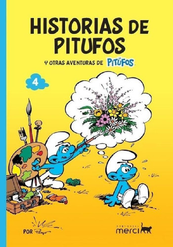 Merci - Pitufos Vol 4 - Historias De Pitufos - !!