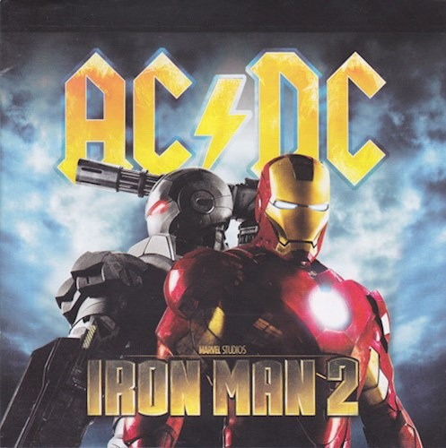 Iron Man 2 (cd Dvd) - Ac Dc (cd