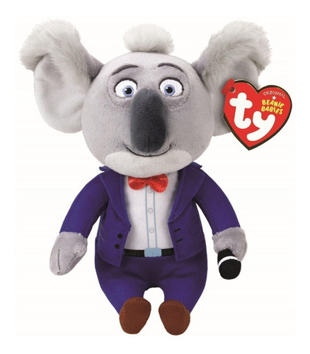 Oso Koala Bluster 6 Pulgadas Marca Ty Peluche Americano 