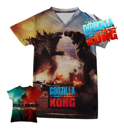 Camisetas Godzilla