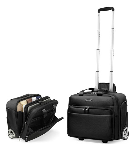 Luggex Negro (carry On Underseat Luggage Black Bagage), Negr