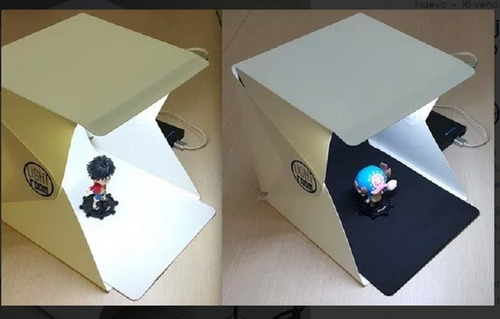 Caja De Luz Para Fotos Estudio Fotografico Led Cubo Studio