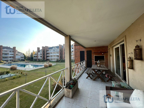 Departamento En Venta O Alquiler 2 Ambientes Amoblado En Condominio Tortugas Ii- Pilar