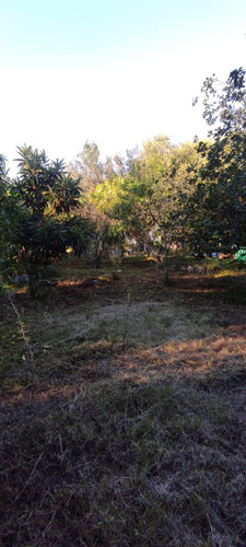 Excelente Terreno En San Esteban, Sobre Av. De Ridder, A 9 Km. Aprox. De Capilla Del Monte (02-372)