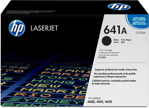 Toner Hp C9720a Negro 4600 4650 9000 Copias Cp