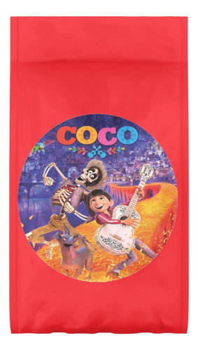 Pack 10 Bolsas Bolsitas Sorpresitas Cotillon Coco Pelicula