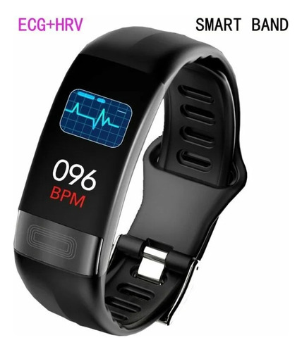 Smartband Pasos Pulso Presion Arterial Ecg Deportivo Unisex