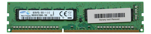 Memoria RAM color verde 8GB 1 Samsung M391B1G73QH0-YK0